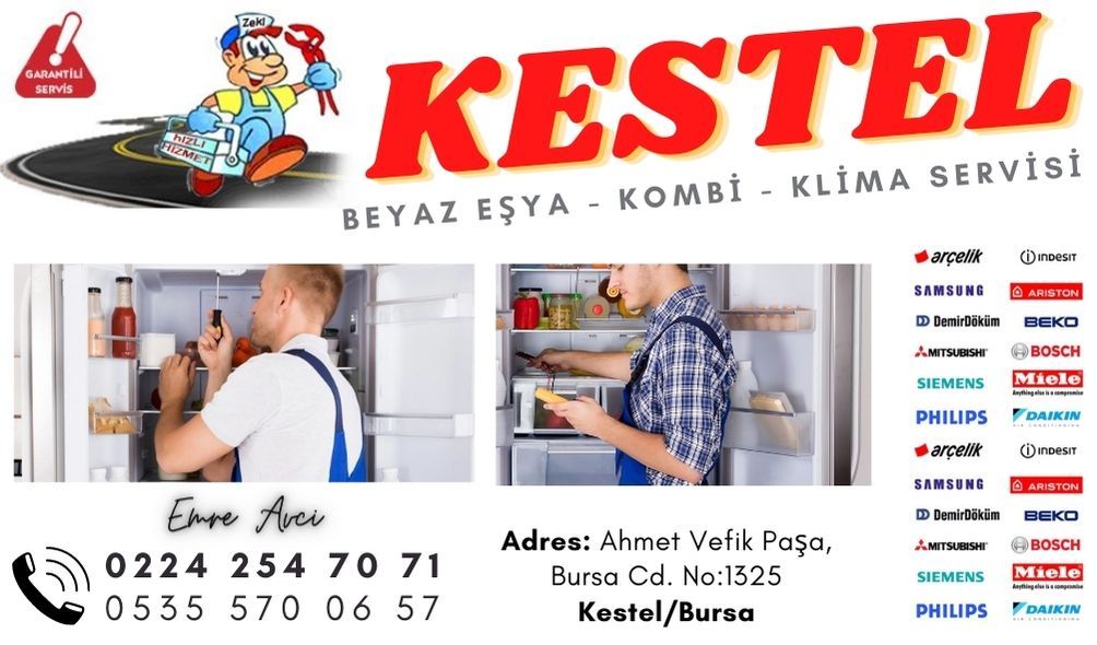 Kestel Derin dondurucu tamiri